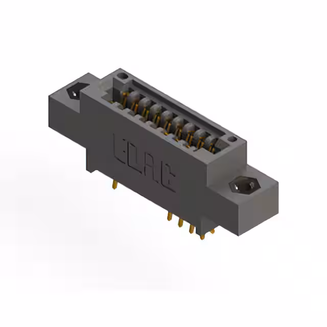 395-018-556-808 EDAC Inc.  Edgeboard Connectors